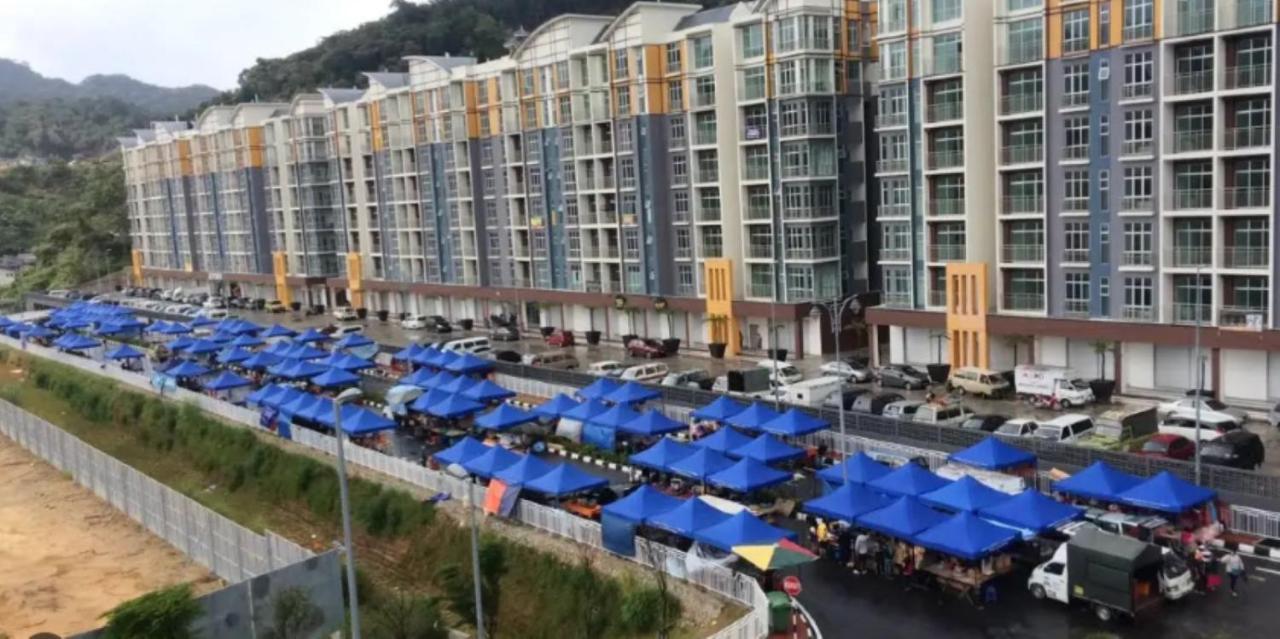 Sweet Homestay 3Rm @ Penthouse Apartment In Brinchang Exterior photo