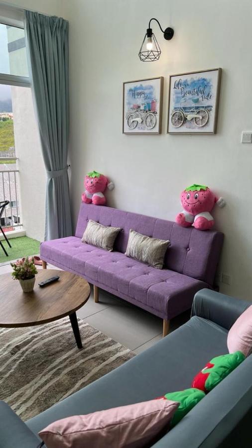 Sweet Homestay 3Rm @ Penthouse Apartment In Brinchang Exterior photo