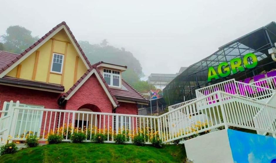 Sweet Homestay 3Rm @ Penthouse Apartment In Brinchang Exterior photo