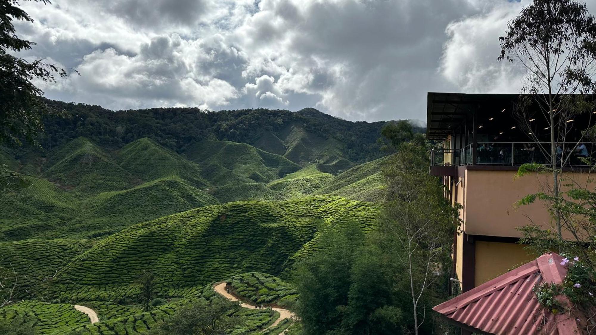 Sweet Homestay 3Rm @ Penthouse Apartment In Brinchang Exterior photo